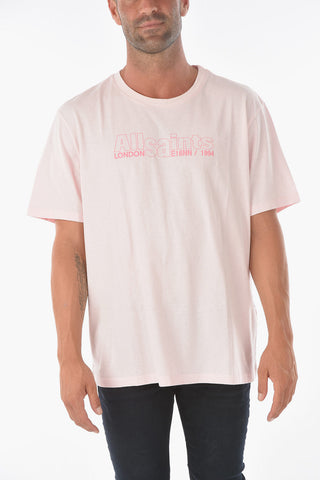 Embossed Logo Printed HALLOWPOINT T-shirt