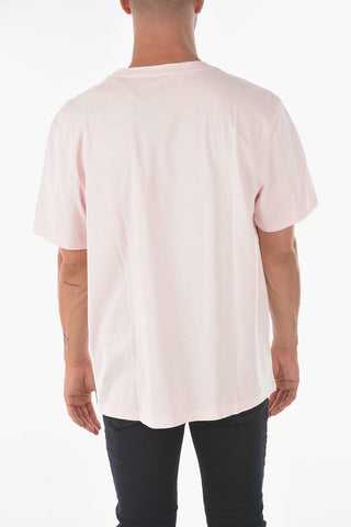 Embossed Logo Printed HALLOWPOINT T-shirt
