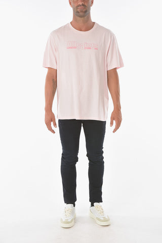 Embossed Logo Printed HALLOWPOINT T-shirt