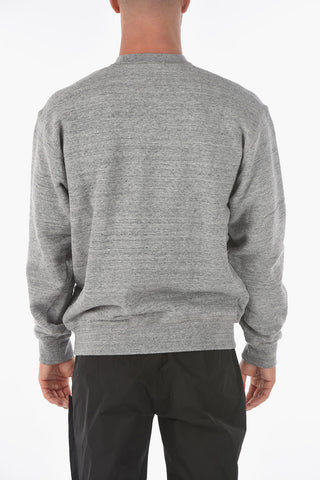 Felpa COOL FIT girocollo con logo stampato