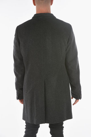 Cappotto 1 Bottone MANOR con Tasche ad Aletta