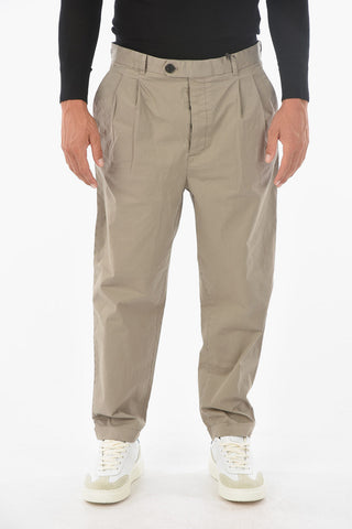 Double-pleated WILLOW Chino Pants