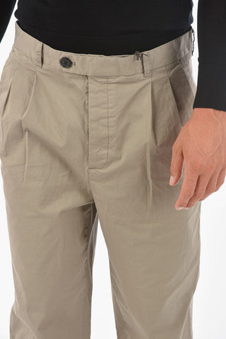 Double-pleated WILLOW Chino Pants