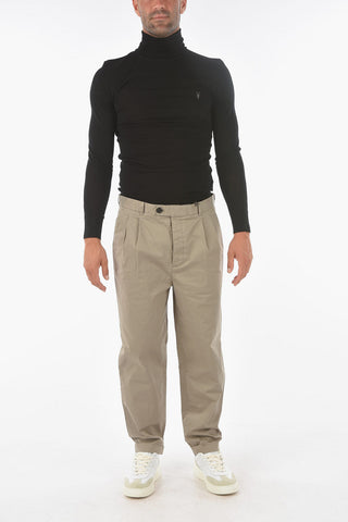 Double-pleated WILLOW Chino Pants