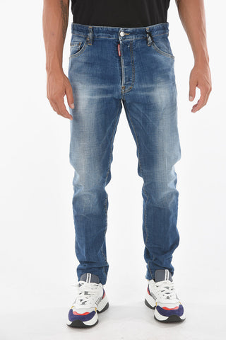 17cm Frayed Hem BALLER Jeans