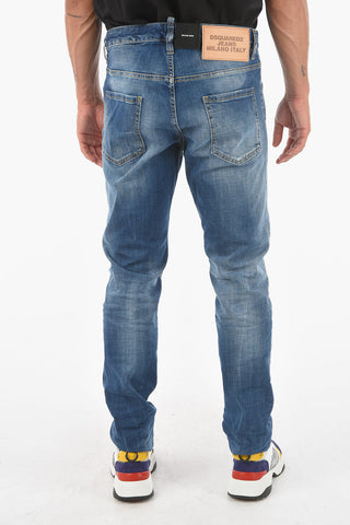 17cm Frayed Hem BALLER Jeans