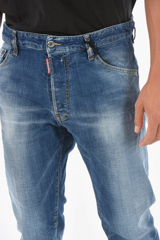 17cm Frayed Hem BALLER Jeans