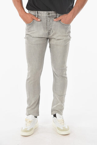 Stretched CIGARETTE Skinny Jeans 17cm