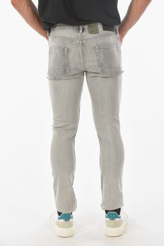 Stretched CIGARETTE Skinny Jeans 17cm