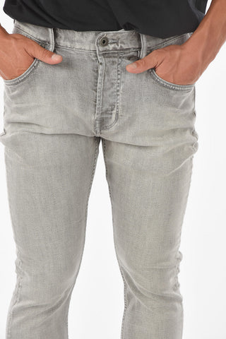 Stretched CIGARETTE Skinny Jeans 17cm