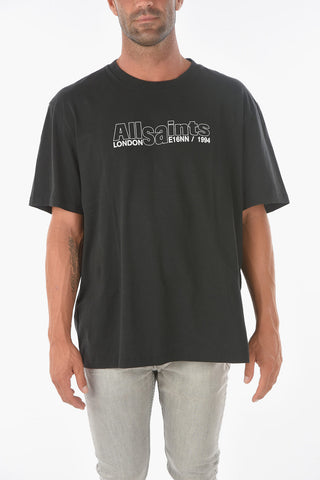 Embossed Logo Printed HALLOWPOINT T-shirt