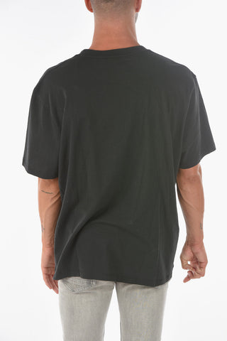 Embossed Logo Printed HALLOWPOINT T-shirt
