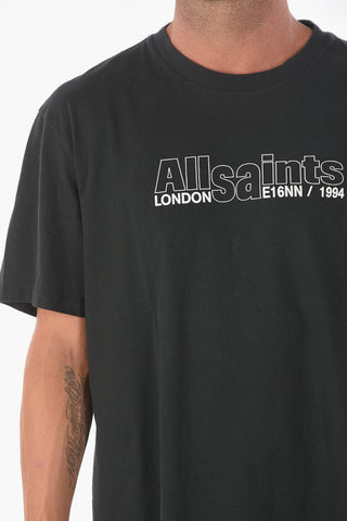 Embossed Logo Printed HALLOWPOINT T-shirt