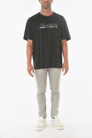 Embossed Logo Printed HALLOWPOINT T-shirt