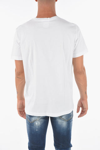 Crew Neck Printed Logo T-Shirt