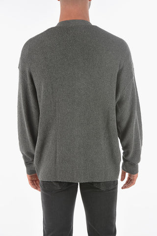 Cardigan RIBCAGE in Cotone Stretch 