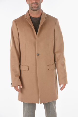 Cappotto 1 Bottone MANOR con Tasche ad Aletta
