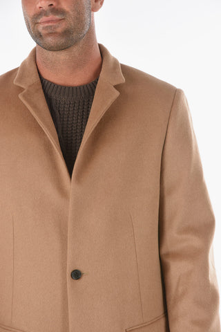 Cappotto 1 Bottone MANOR con Tasche ad Aletta