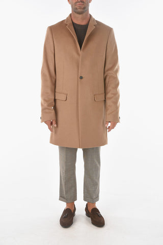 Cappotto 1 Bottone MANOR con Tasche ad Aletta