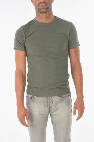 Slim Fit OSSAGE Cotton T-Shirt