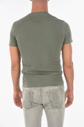 Slim Fit OSSAGE Cotton T-Shirt