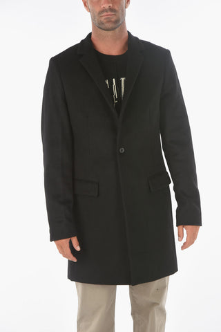 1 Button Flap Pocket MANOR Coat