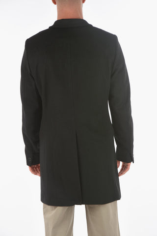 1 Button Flap Pocket MANOR Coat