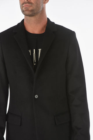 1 Button Flap Pocket MANOR Coat
