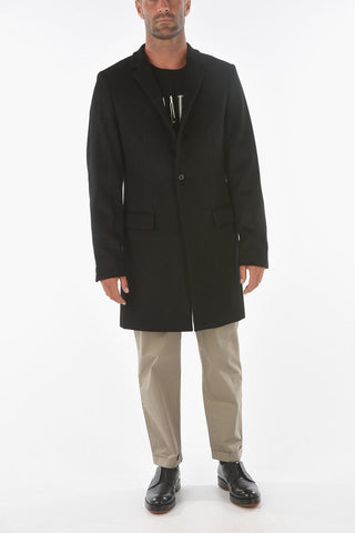 1 Button Flap Pocket MANOR Coat