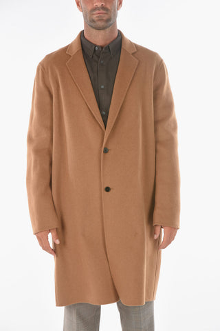 Unlined HANSON Wool Blend Coat