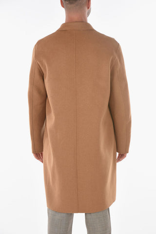 Unlined HANSON Wool Blend Coat