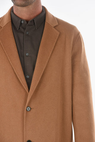 Unlined HANSON Wool Blend Coat