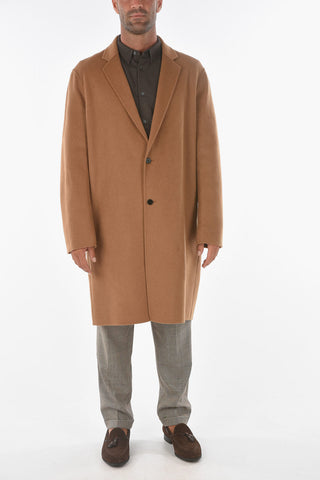 Unlined HANSON Wool Blend Coat