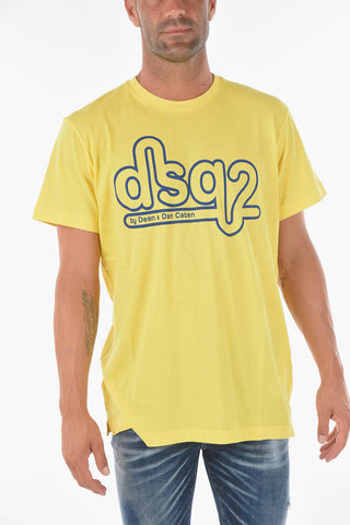 front printed CIGARETTE FIT t-shirt
