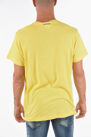 front printed CIGARETTE FIT t-shirt