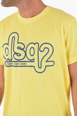 front printed CIGARETTE FIT t-shirt