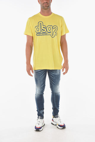 front printed CIGARETTE FIT t-shirt