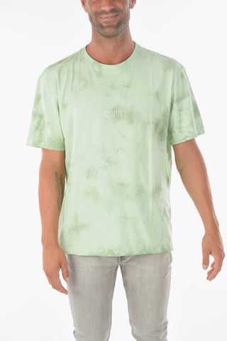 Lettering Logoed STATE Tye-dye T-shirt