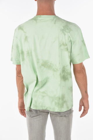 Lettering Logoed STATE Tye-dye T-shirt