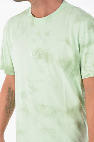 Lettering Logoed STATE Tye-dye T-shirt