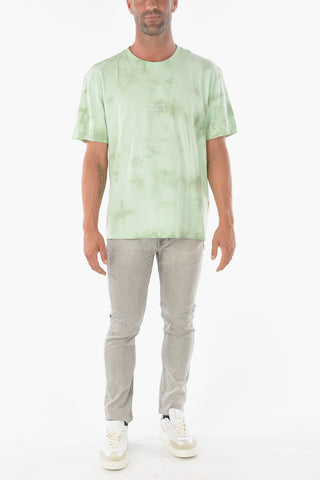 Lettering Logoed STATE Tye-dye T-shirt