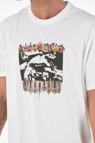 T-shirt CRYPTO con Stampa Frontale