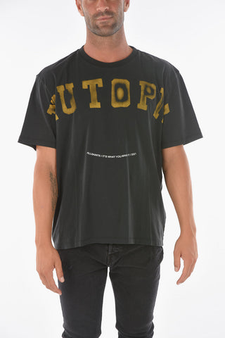 Crew Neck NUTOPEAN Cotton T-Shirt