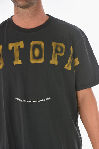 Crew Neck NUTOPEAN Cotton T-Shirt
