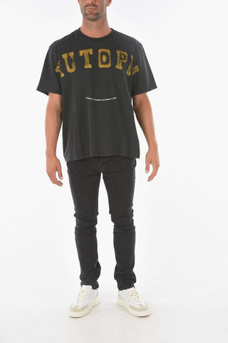 Crew Neck NUTOPEAN Cotton T-Shirt