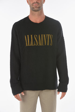 Maglia Girocollo NU SAINTS con Stampa Logo