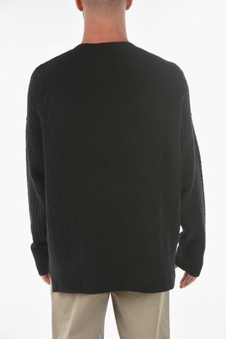Maglia Girocollo NU SAINTS con Stampa Logo