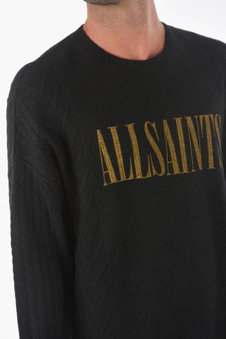 Maglia Girocollo NU SAINTS con Stampa Logo