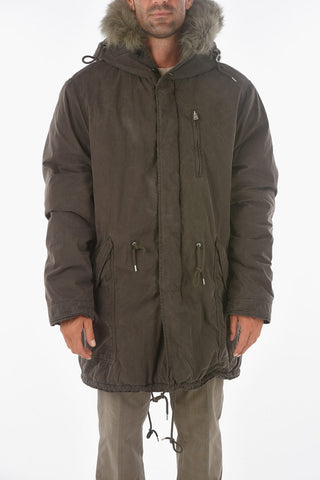 Eco-fur Hood COLN Parka