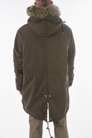 Eco-fur Hood COLN Parka